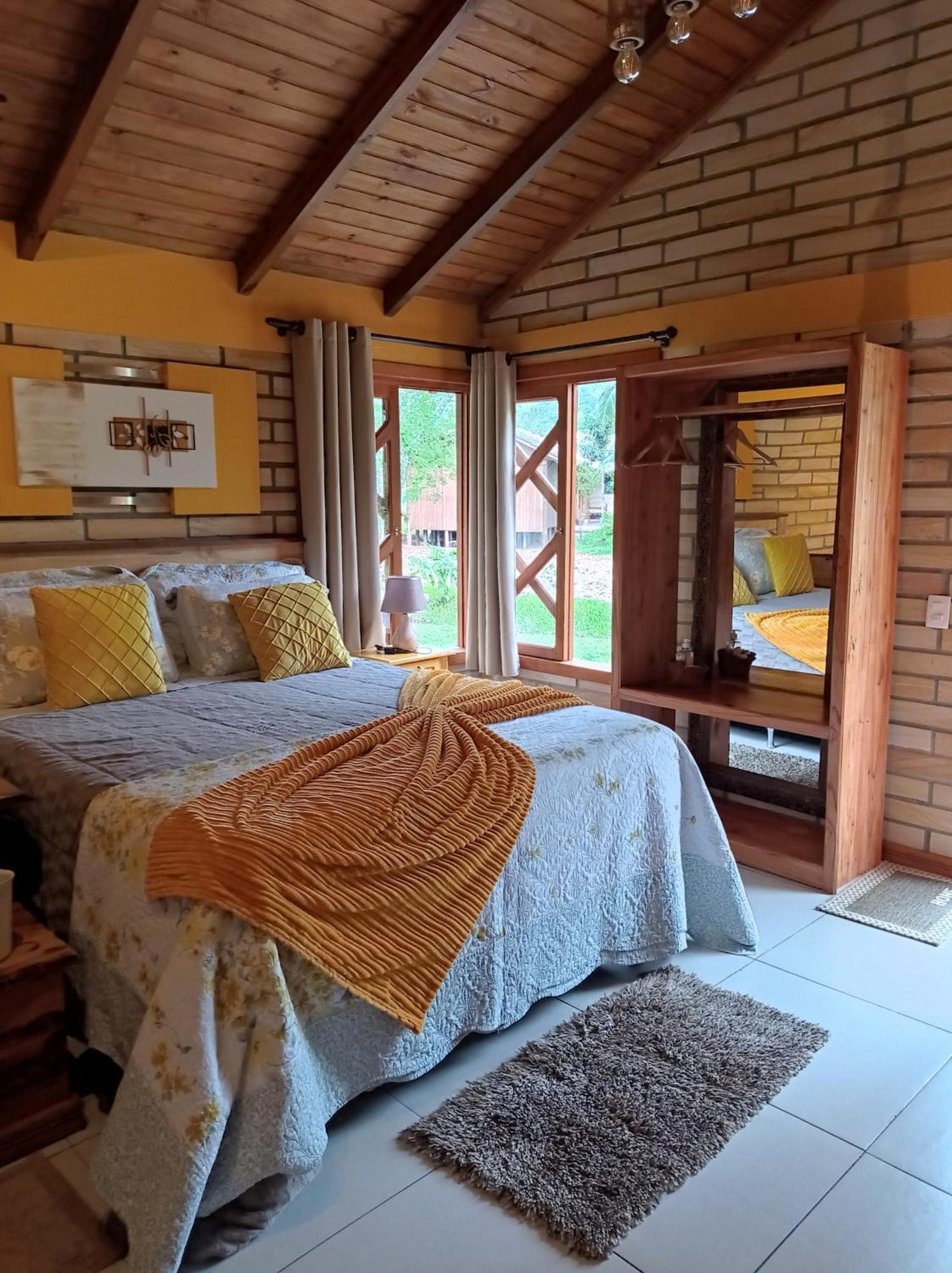 Chale Girassol Villa Praia Grande  Luaran gambar